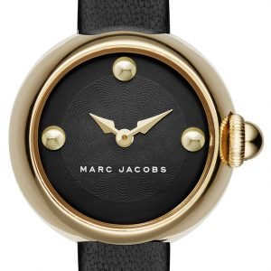 Marc By Marc Jacobs Dress Mj1432 Kello Musta / Nahka