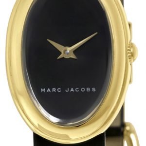 Marc By Marc Jacobs Dress Mj1454 Kello Musta / Nahka