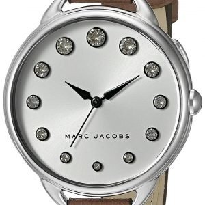 Marc By Marc Jacobs Dress Mj1476 Kello Hopea / Nahka