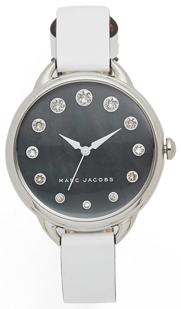 Marc By Marc Jacobs Dress Mj1510 Kello Musta / Nahka