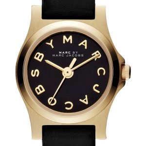 Marc By Marc Jacobs Henry Mbm1240 Kello Musta / Nahka