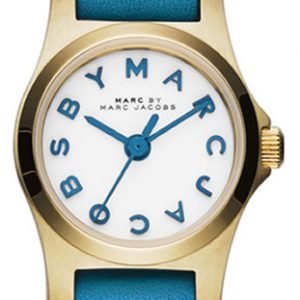 Marc By Marc Jacobs Henry Mbm1314 Kello Valkoinen / Nahka