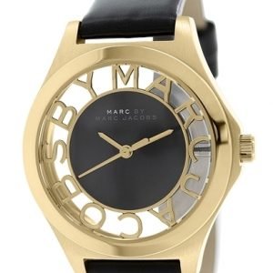 Marc By Marc Jacobs Henry Mbm1340 Kello Musta / Nahka