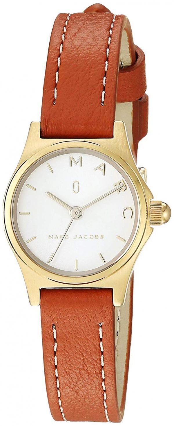 Marc By Marc Jacobs Henry Mj1626 Kello Valkoinen / Nahka