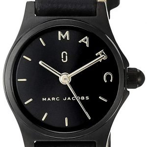 Marc By Marc Jacobs Henry Mj1627 Kello Musta / Nahka