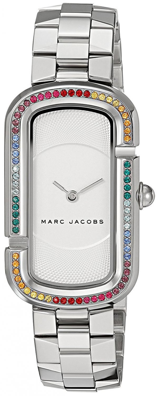 Marc By Marc Jacobs Jacobs Mj3534 Kello Hopea / Teräs