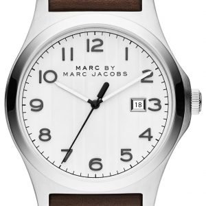 Marc By Marc Jacobs Jimmy Mbm5045 Kello Valkoinen / Nahka