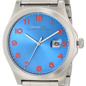 Marc By Marc Jacobs Jimmy Mbm5058 Kello Sininen / Teräs