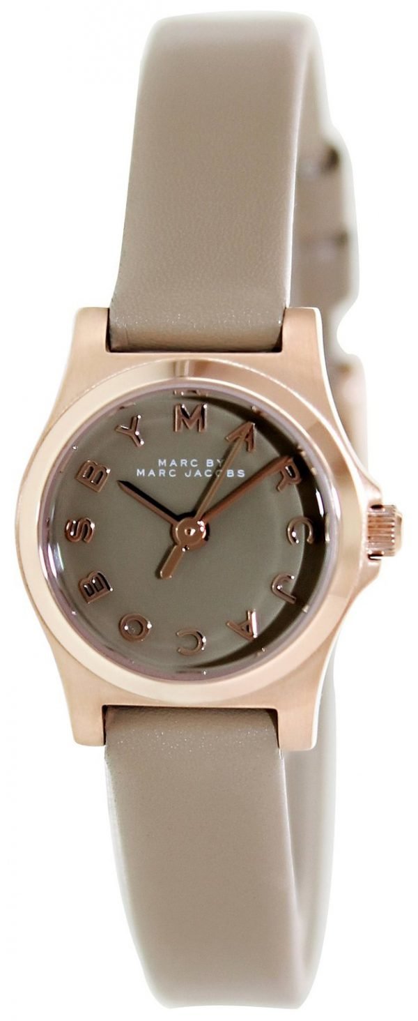 Marc By Marc Jacobs Mbm1239 Kello Ruskea / Nahka