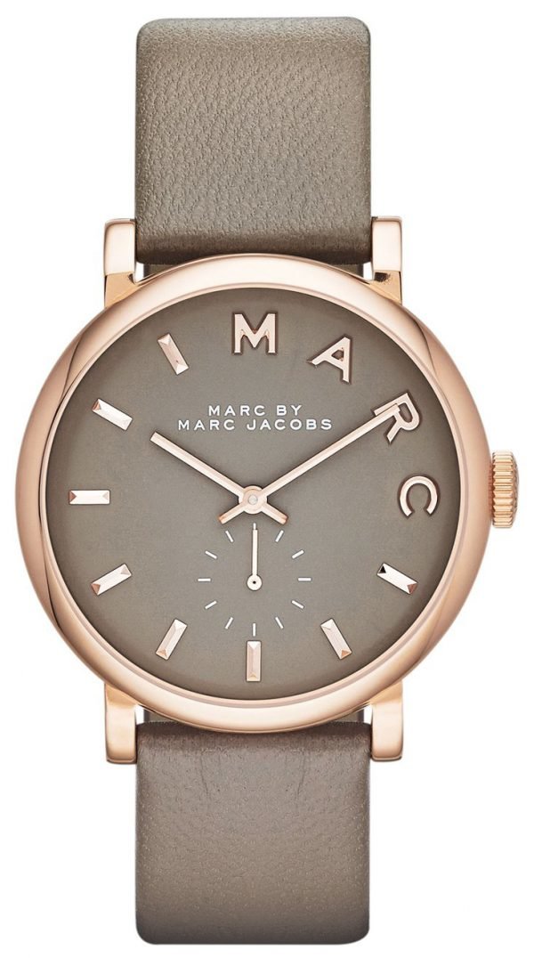 Marc By Marc Jacobs Mbm1266 Kello Ruskea / Nahka