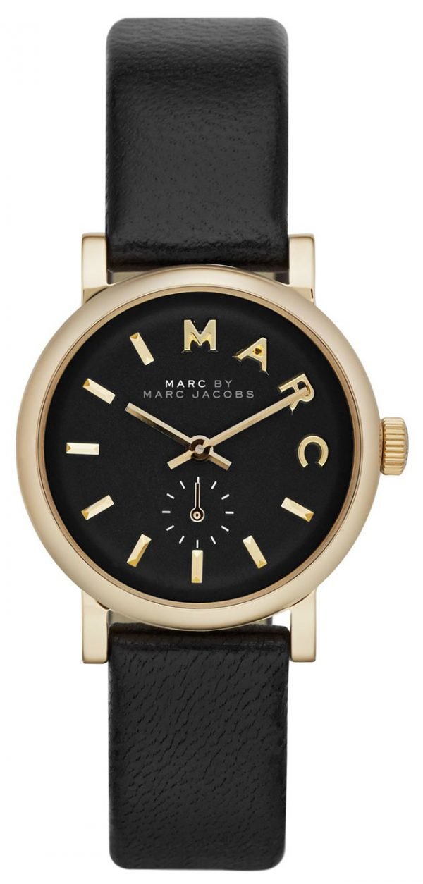 Marc By Marc Jacobs Mbm1273 Kello Musta / Nahka