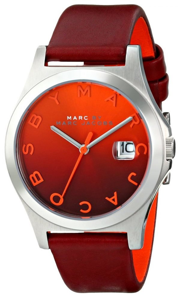 Marc By Marc Jacobs Mbm1319 Kello Punainen / Nahka