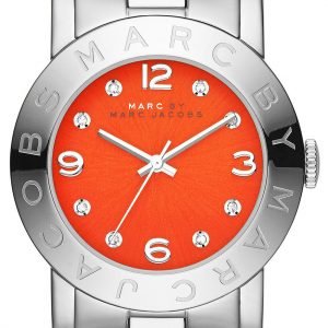 Marc By Marc Jacobs Mbm3302 Kello Punainen / Teräs