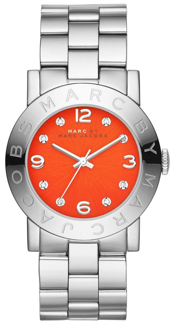 Marc By Marc Jacobs Mbm3302 Kello Punainen / Teräs