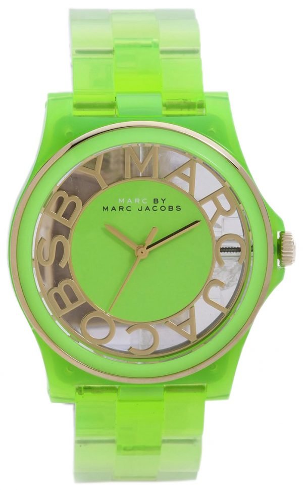 Marc By Marc Jacobs Mbm4569 Kello Vihreä / Teräs