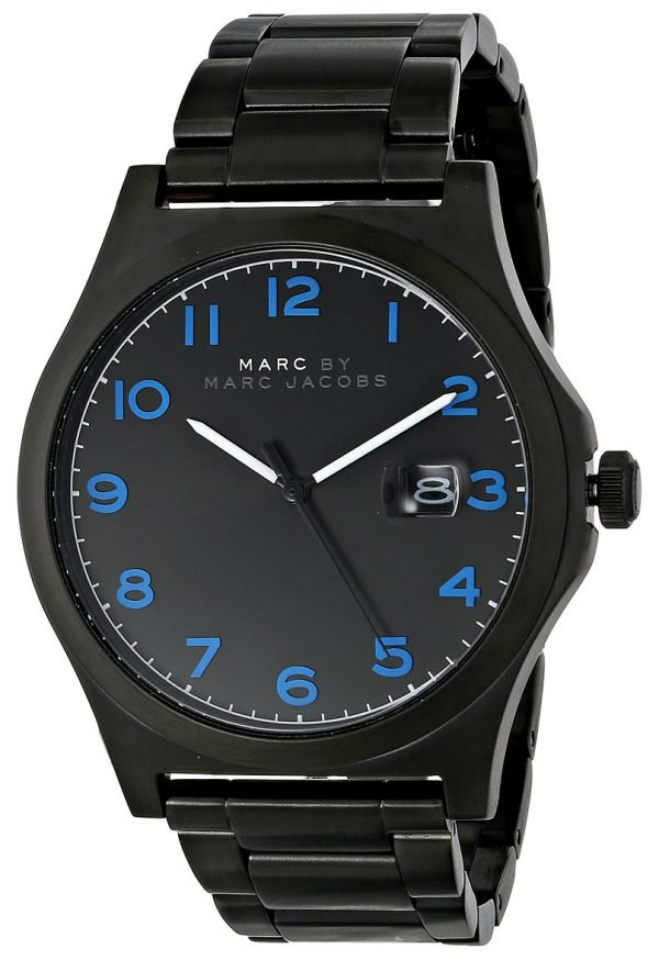 Marc By Marc Jacobs Mbm5059 Kello Musta / Teräs