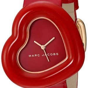 Marc By Marc Jacobs Mj1614 Kello Punainen / Nahka