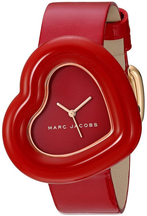 Marc By Marc Jacobs Mj1614 Kello Punainen / Nahka