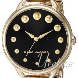 Marc By Marc Jacobs Mj3494 Kello Musta / Kullansävytetty