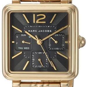 Marc By Marc Jacobs Mj3571 Kello Musta / Kullansävytetty