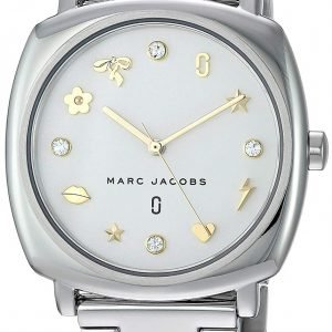 Marc By Marc Jacobs Mj3572 Kello Hopea / Teräs