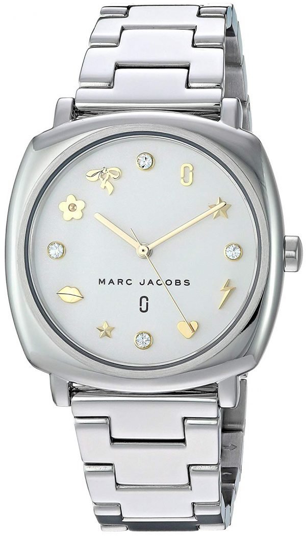 Marc By Marc Jacobs Mj3572 Kello Hopea / Teräs