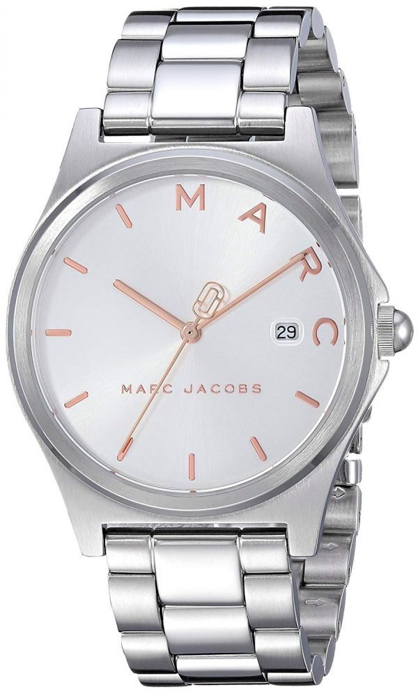 Marc By Marc Jacobs Mj3583 Kello Hopea / Teräs