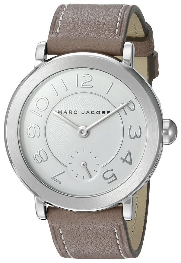 Marc By Marc Jacobs Riley Mj1468 Kello Hopea / Nahka