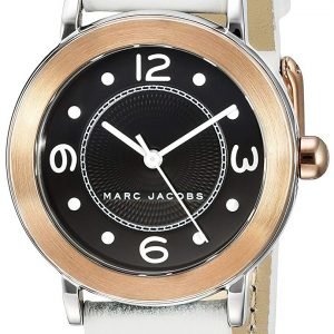 Marc By Marc Jacobs Riley Mj1517 Kello Musta / Nahka