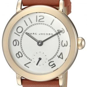 Marc By Marc Jacobs Riley Mj1574 Kello Valkoinen / Nahka