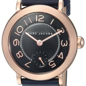 Marc By Marc Jacobs Riley Mj1575 Kello Musta / Nahka