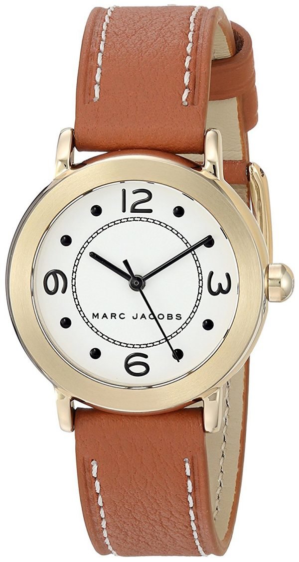 Marc By Marc Jacobs Riley Mj1576 Kello Valkoinen / Nahka