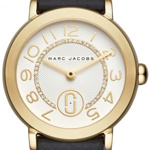 Marc By Marc Jacobs Riley Mj1615 Kello Valkoinen / Nahka