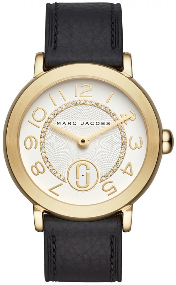 Marc By Marc Jacobs Riley Mj1615 Kello Valkoinen / Nahka