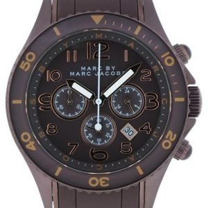 Marc By Marc Jacobs Rock Chrono Mbm3122 Kello Musta / Teräs