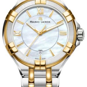 Maurice Lacroix Aikon Lady Quartz Ai1006-Pvy13-160-1 Kello