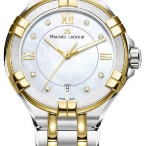 Maurice Lacroix Aikon Lady Quartz Ai1006-Pvy13-171-1 Kello