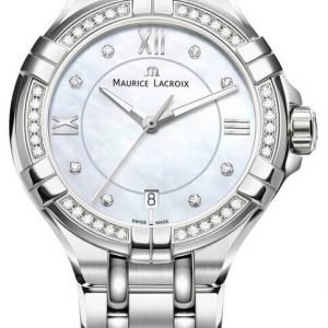 Maurice Lacroix Aikon Lady Quartz Ai1006-Sd502-170-1 Kello