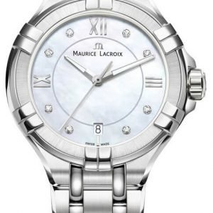 Maurice Lacroix Aikon Lady Quartz Ai1006-Ss002-170-1 Kello