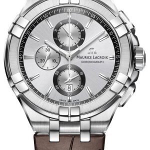 Maurice Lacroix Aikon Quartz Chronograph Ai1018-Ss001-130-1 Kello