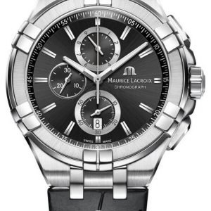 Maurice Lacroix Aikon Quartz Chronograph Ai1018-Ss001-330-1 Kello