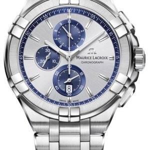 Maurice Lacroix Aikon Quartz Chronograph Ai1018-Ss002-131-1 Kello