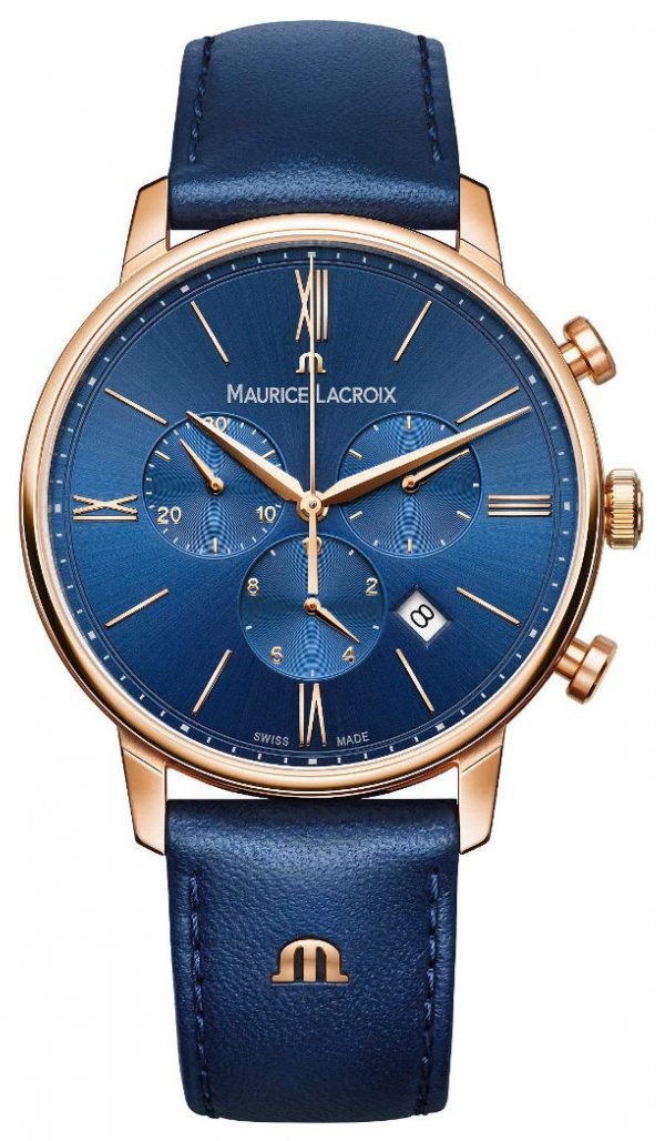 Maurice Lacroix Eliros Chronograph El1098-Pvp01-411-1 Kello