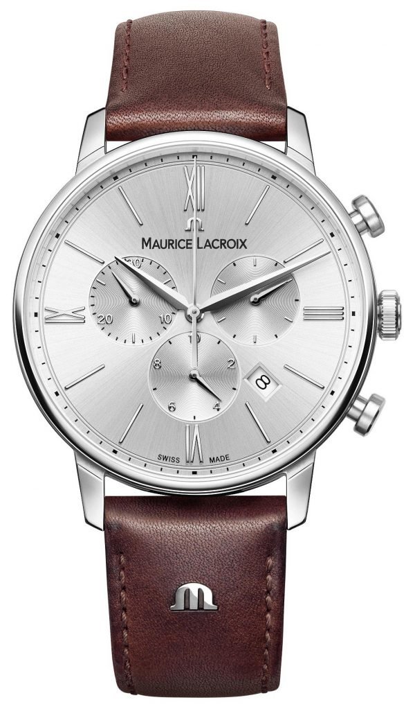 Maurice Lacroix Eliros Chronograph El1098-Ss001-110-1 Kello