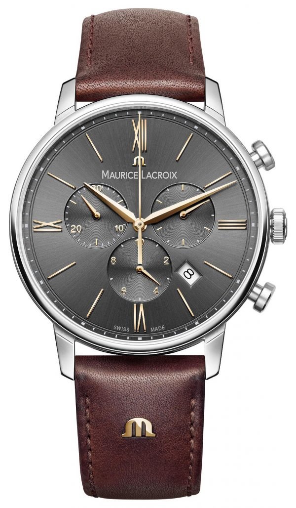 Maurice Lacroix Eliros Chronograph El1098-Ss001-311-1 Kello