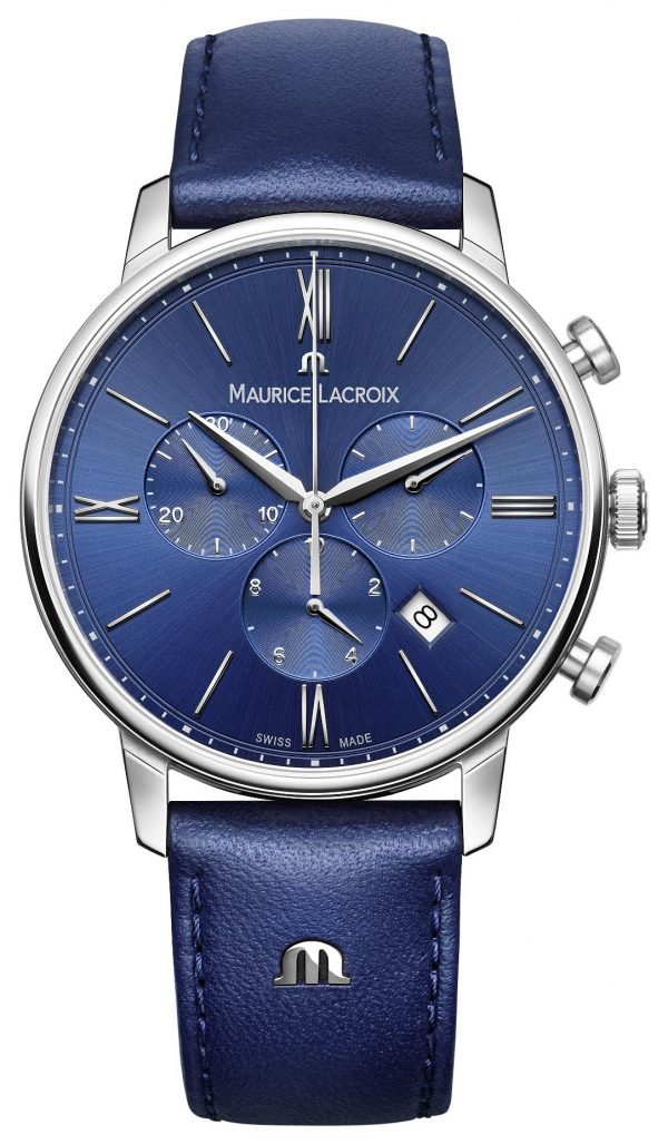 Maurice Lacroix Eliros Chronograph El1098-Ss001-410-1 Kello