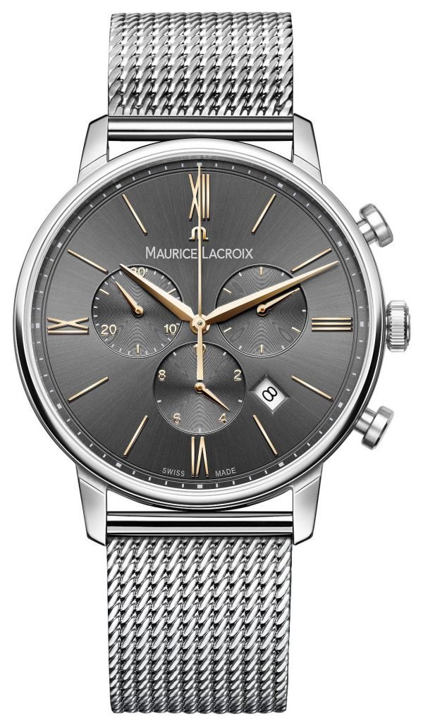 Maurice Lacroix Eliros Chronograph El1098-Ss002-311-1 Kello