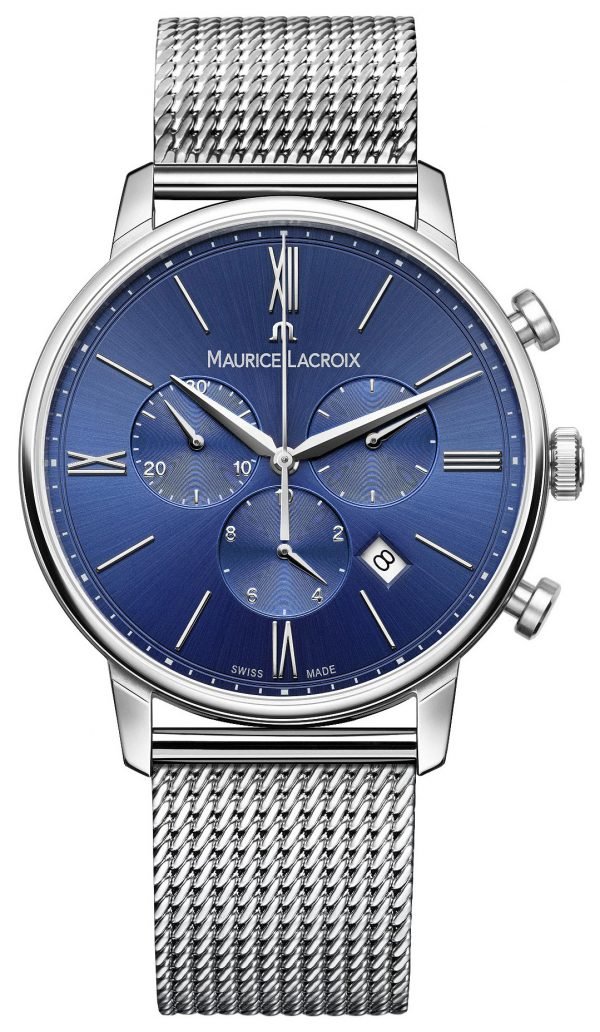 Maurice Lacroix Eliros Chronograph El1098-Ss002-410-1 Kello