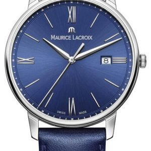 Maurice Lacroix Eliros Date El1118-Ss001-410-1 Kello