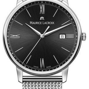 Maurice Lacroix Eliros Date El1118-Ss002-310-1 Kello